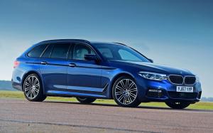 BMW 520d xDrive Touring M Sport 2017 года (UK)
